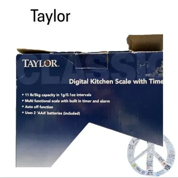 $ 5 add on item $ Digital scale. - Picture 3 of 5